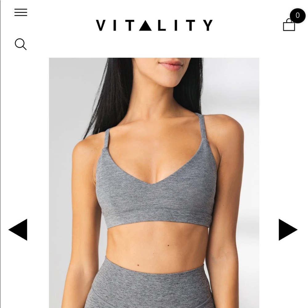 Vitality the cloud V bra